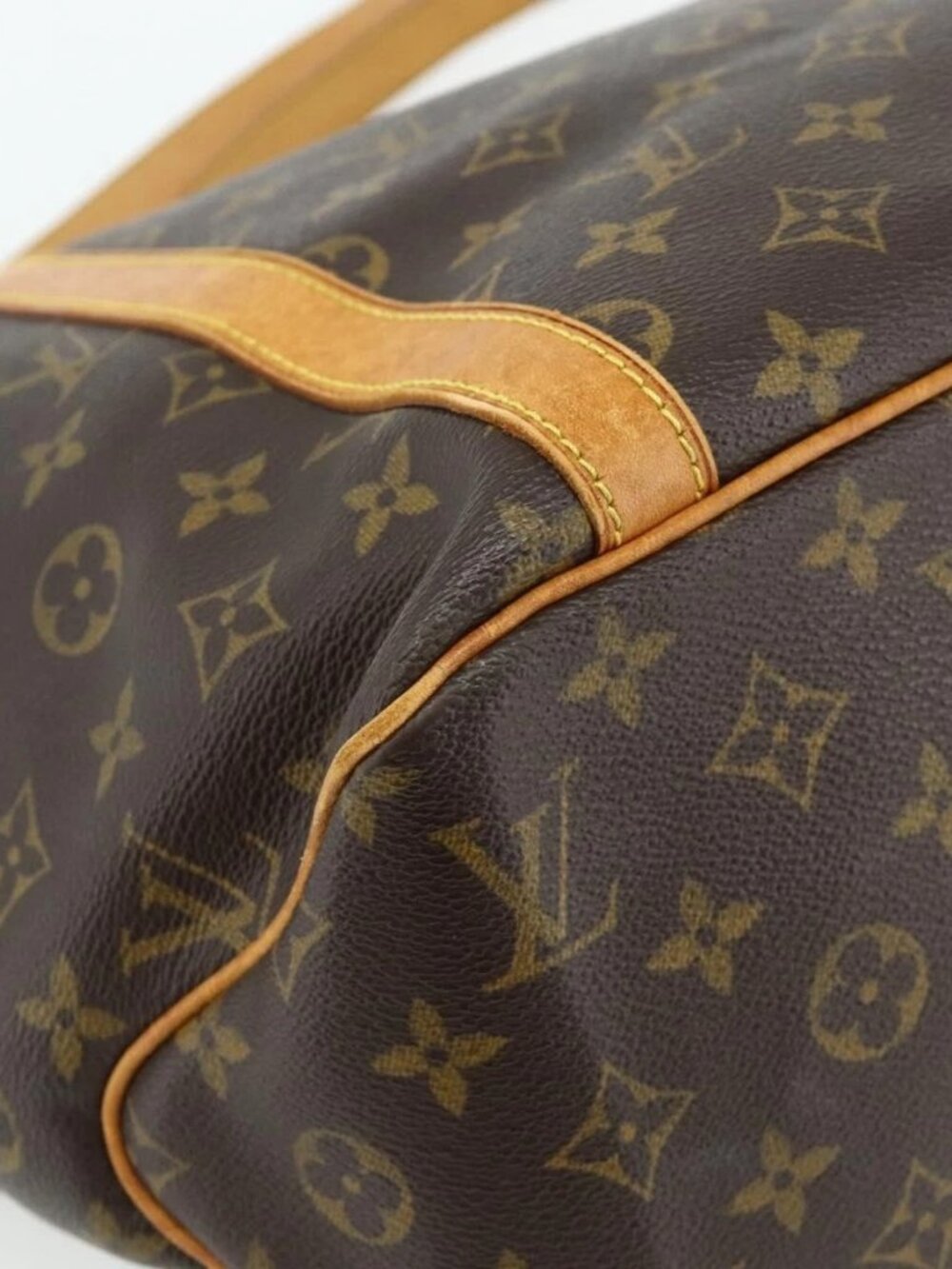 LOUIS VUITTON Monogram Sac Shopping Tote Bag M51108 LV Auth 178660 - Picture 4 of 16
